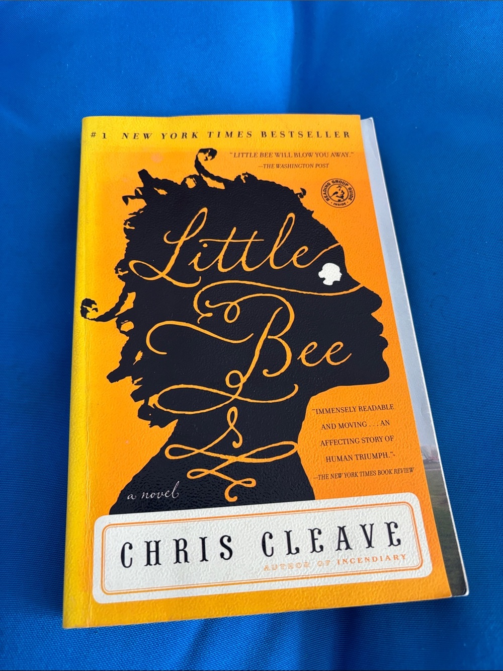 Little Bee By Chris Cleave Soft Cover A Novel #1 New York Times Bestseller NWOTS - Picture 1 of 8